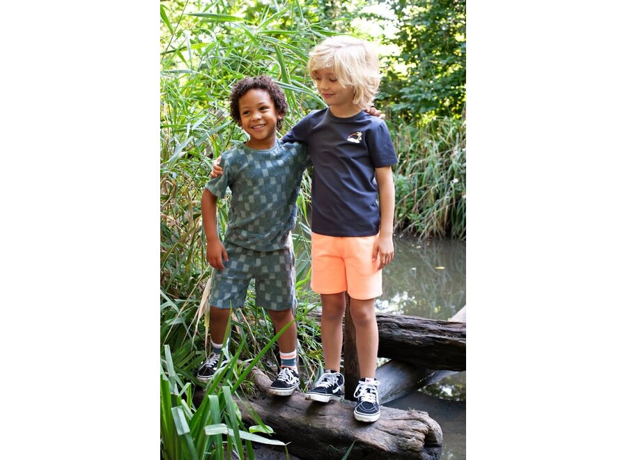 T-shirt - Lagoon Legends - Indigo