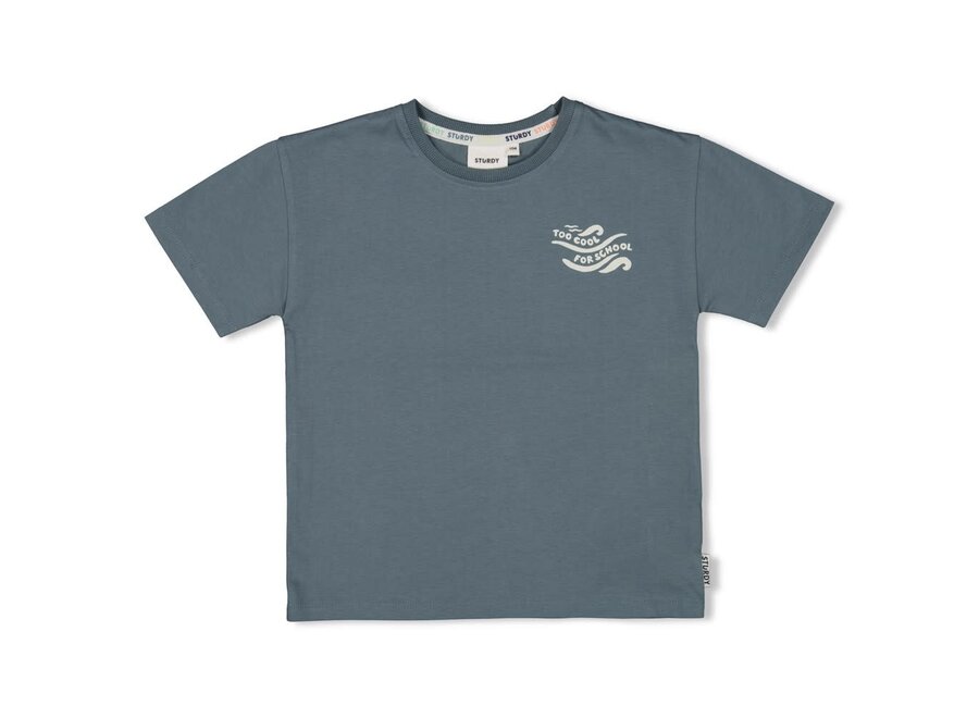 T-shirt oversized - Lagoon Legends - Petrol