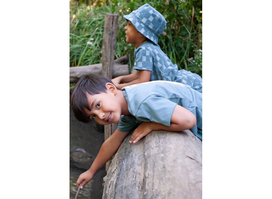 T-shirt oversized - Lagoon Legends - Petrol