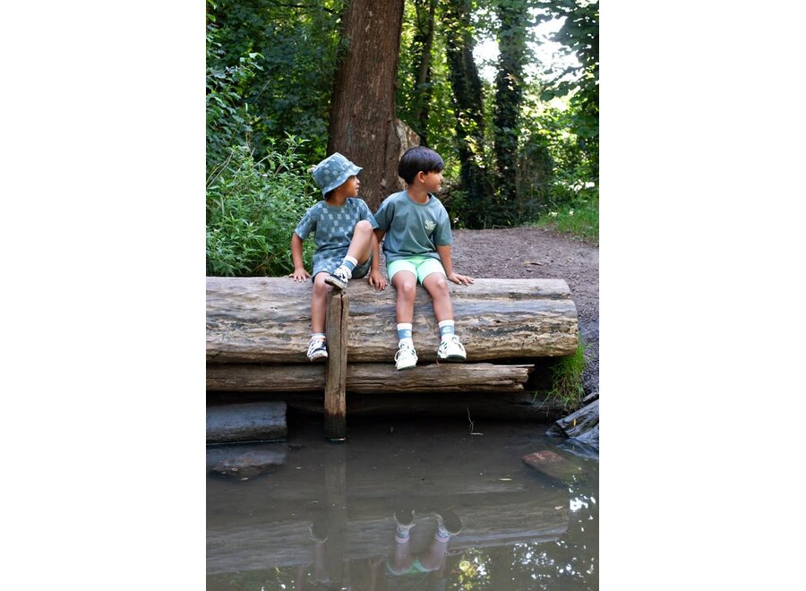 T-shirt oversized - Lagoon Legends - Petrol