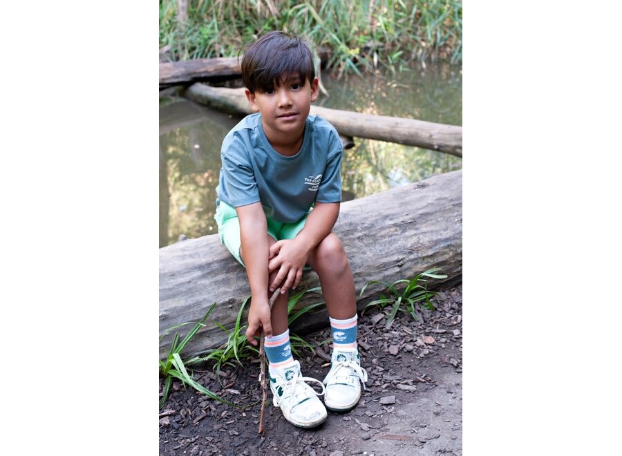 T-shirt oversized - Lagoon Legends - Petrol