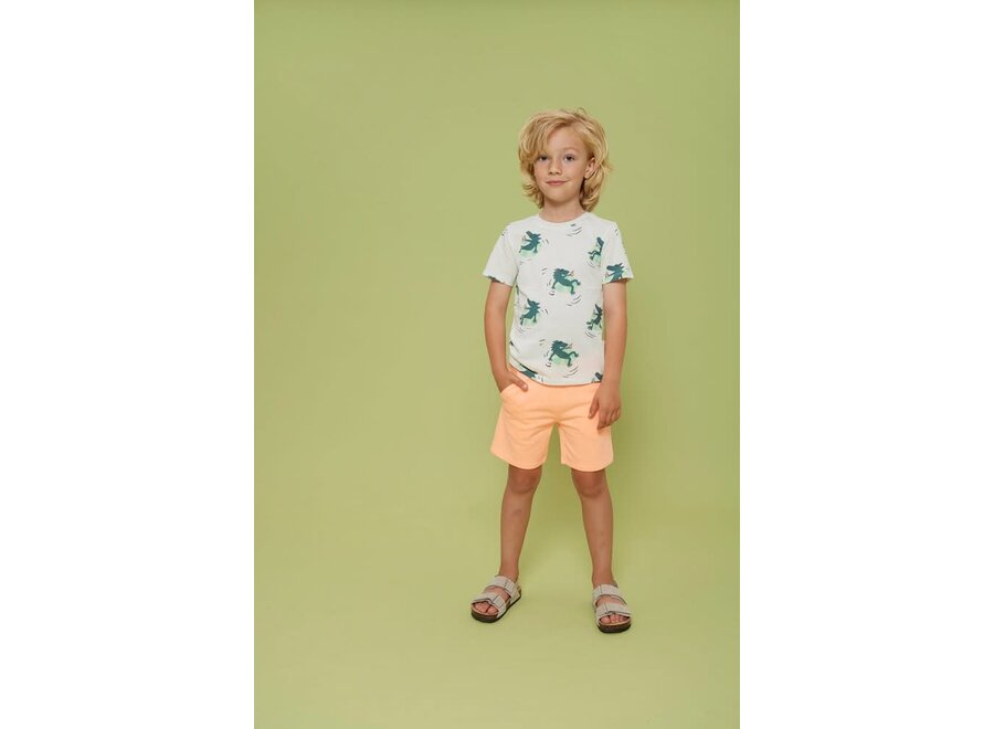 Short - Lagoon Legends - Neon Oranje