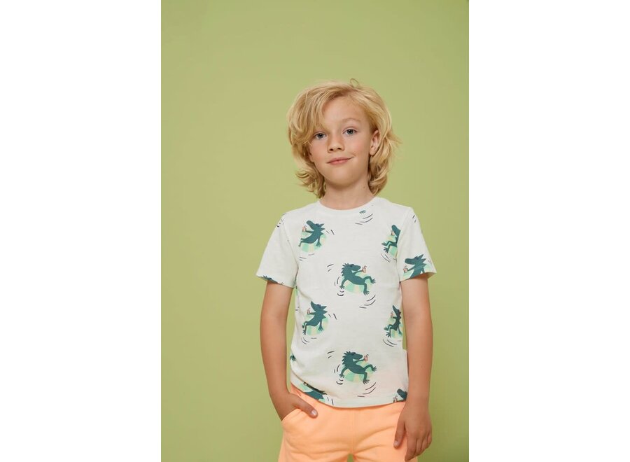 Short - Lagoon Legends - Neon Oranje