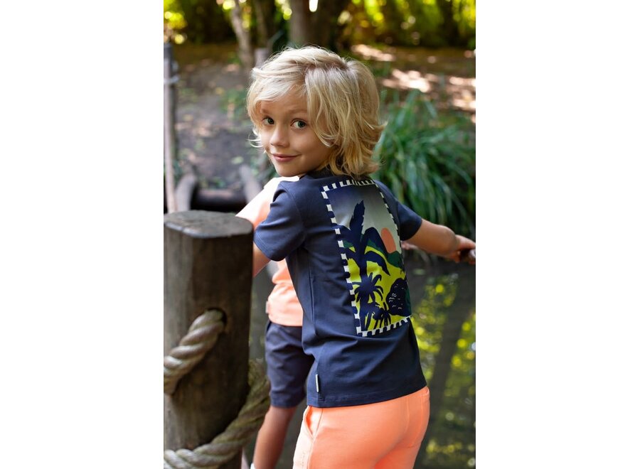 Short - Lagoon Legends - Neon Oranje