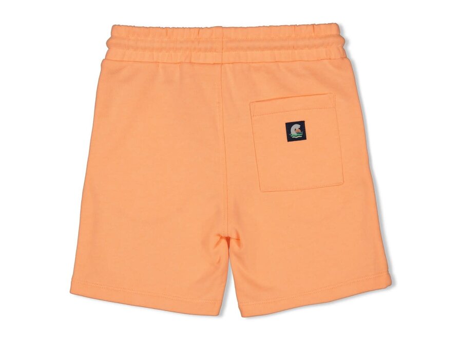 Short - Lagoon Legends - Neon Oranje