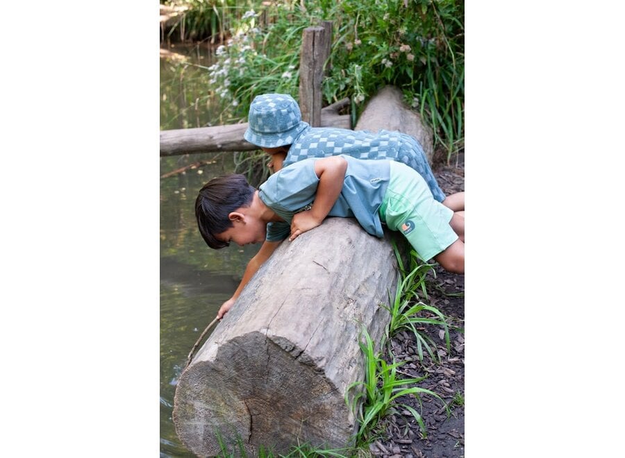 Short - Lagoon Legends - Groen