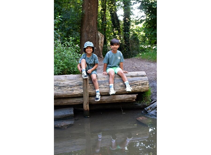 Short - Lagoon Legends - Groen