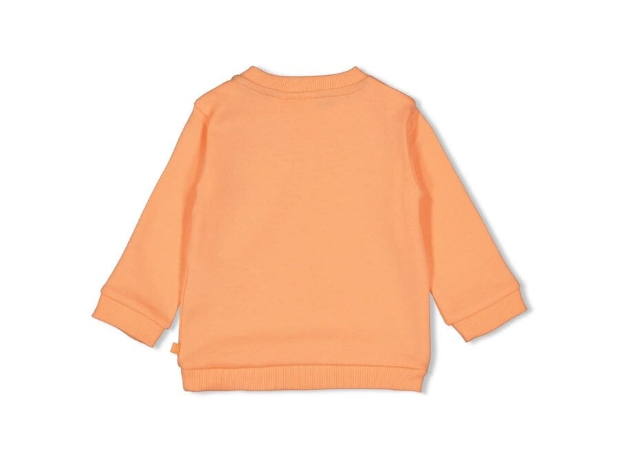 Sweater - Lagoon Legends - Neon Oranje
