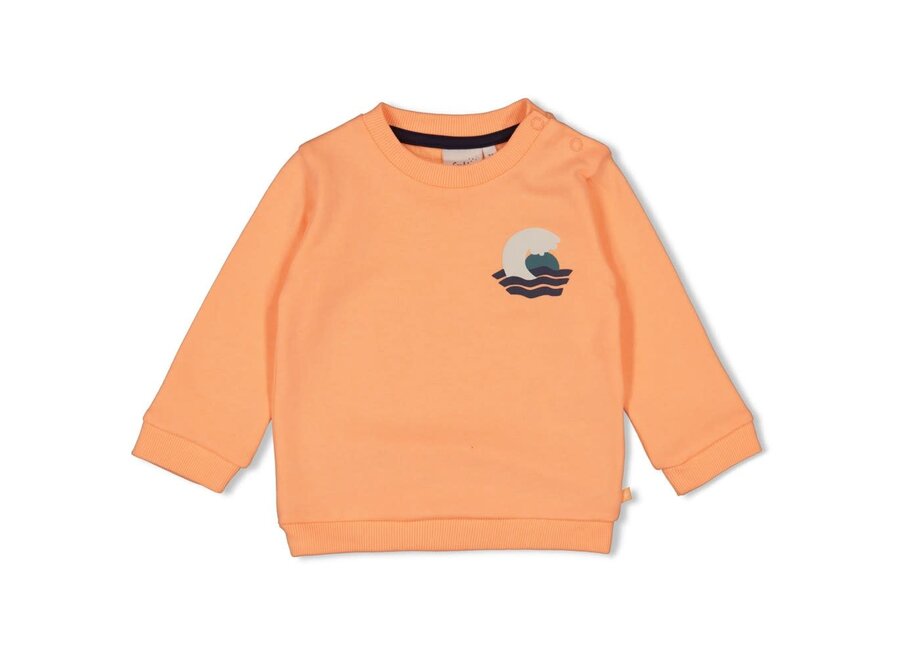 Sweater - Lagoon Legends - Neon Oranje