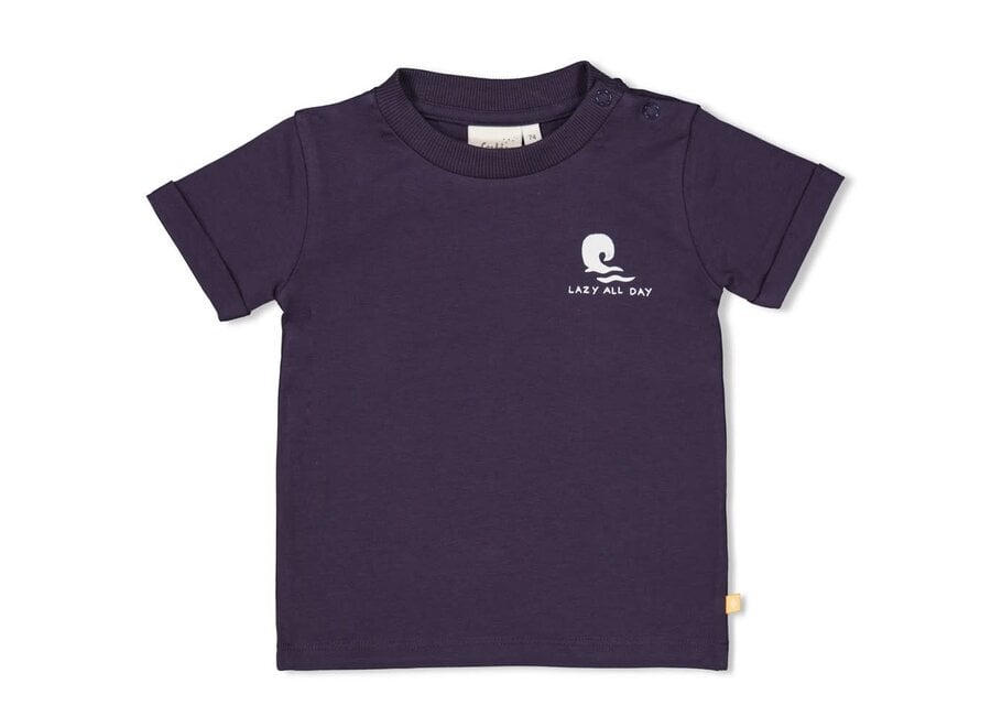 T-shirt - Lagoon Legends - Indigo