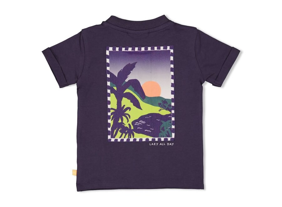 T-shirt - Lagoon Legends - Indigo