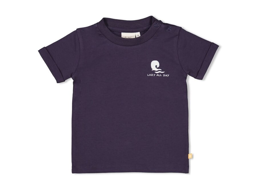 T-shirt - Lagoon Legends - Indigo