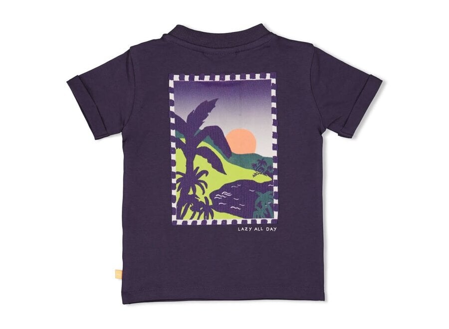 T-shirt - Lagoon Legends - Indigo