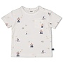 T-shirt AOP - Seaside Happiness - Offwhite
