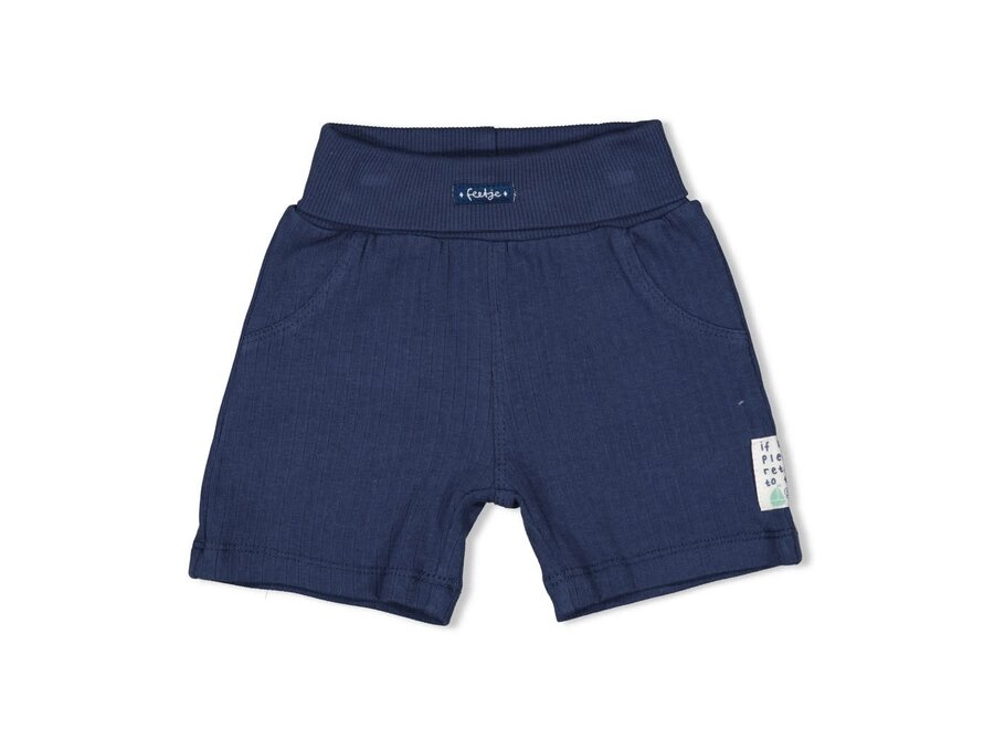 Short rib - Seaside Happiness - Indigo