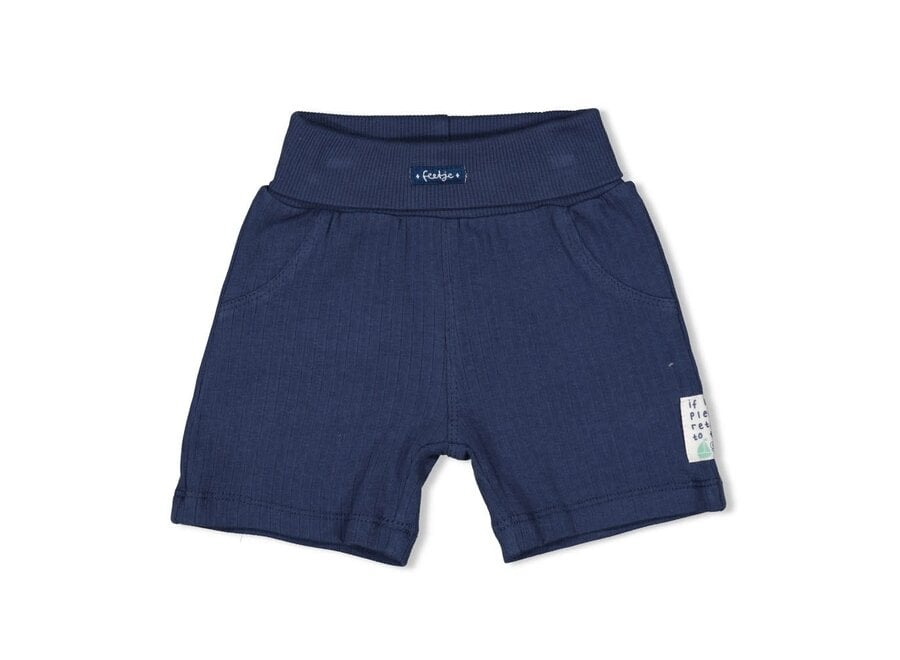 Short rib - Seaside Happiness - Indigo