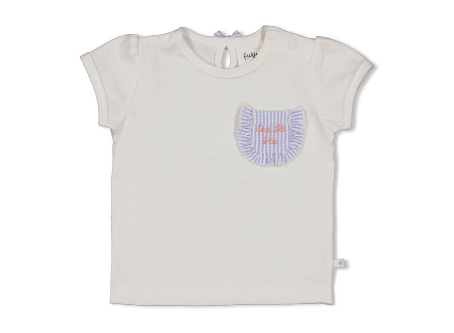 T-shirt - Sea La Vie - Offwhite