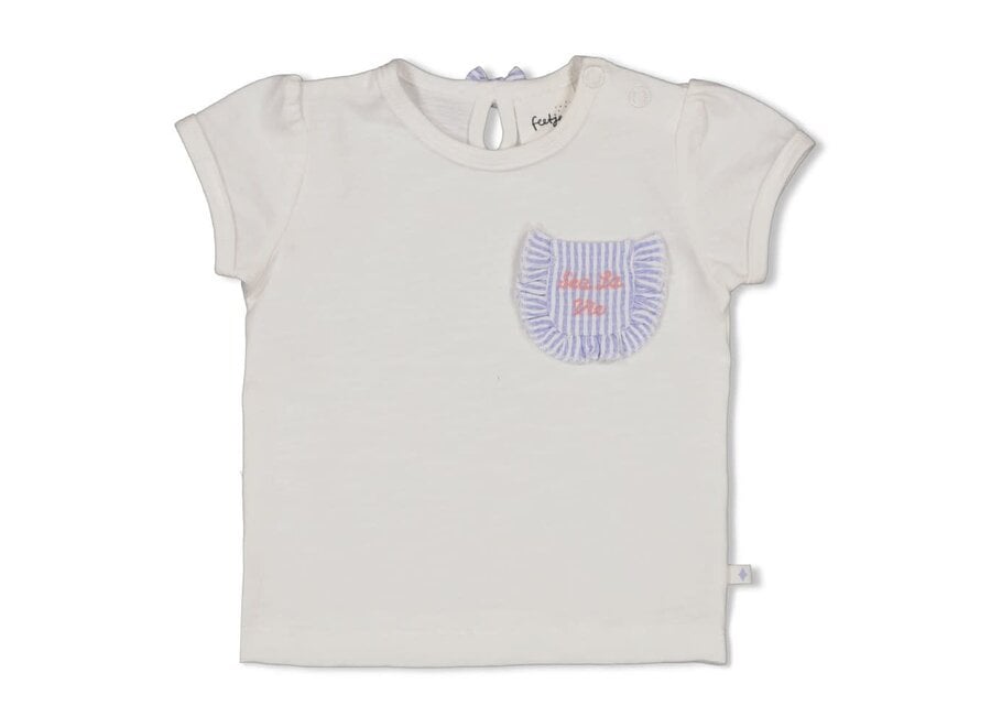 T-shirt - Sea La Vie - Offwhite