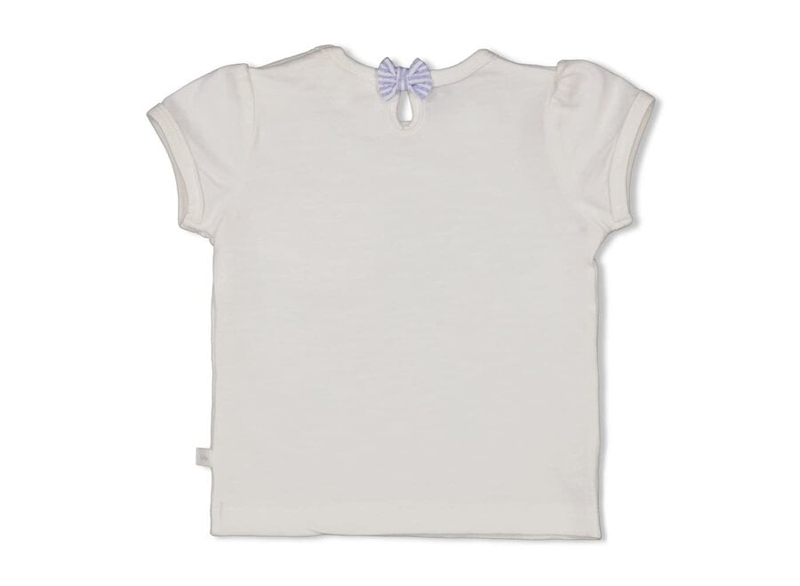 T-shirt - Sea La Vie - Offwhite