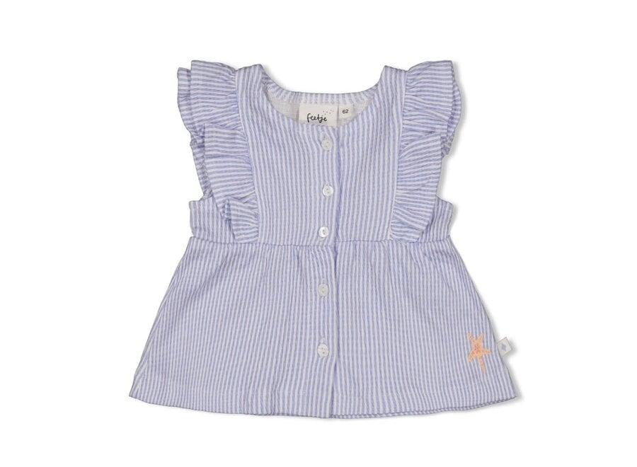 Top streep crinkle - Sea La Vie - Lavendel