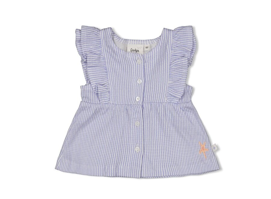 Top streep crinkle - Sea La Vie - Lavendel