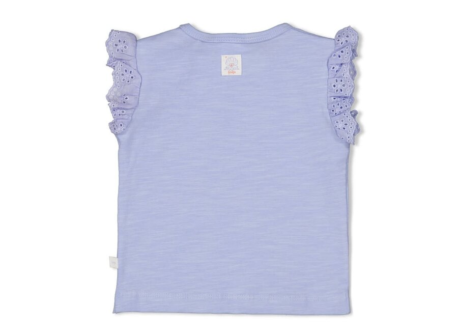 T-shirt - Sea La Vie - Lavendel