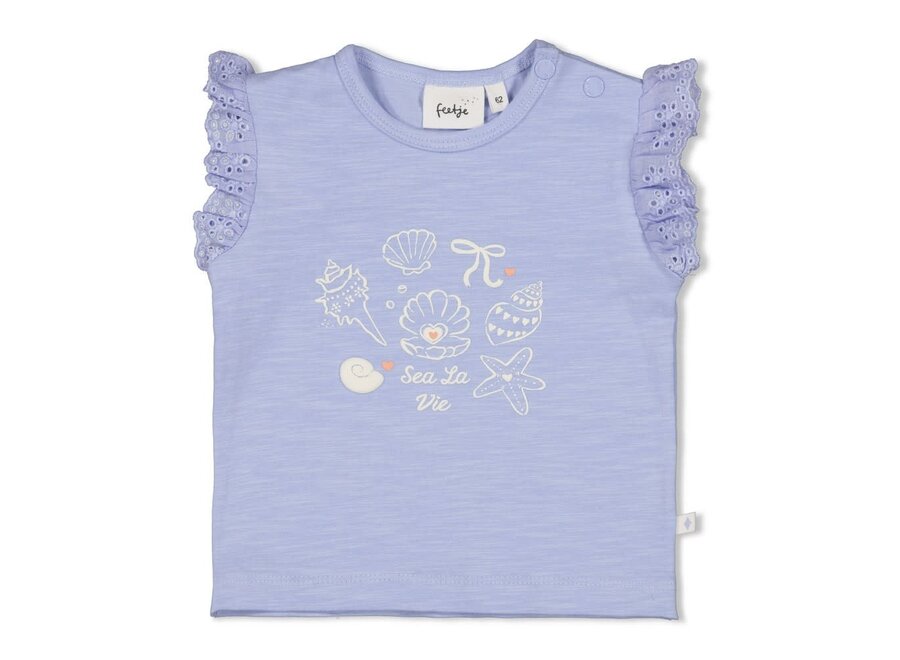 T-shirt - Sea La Vie - Lavendel