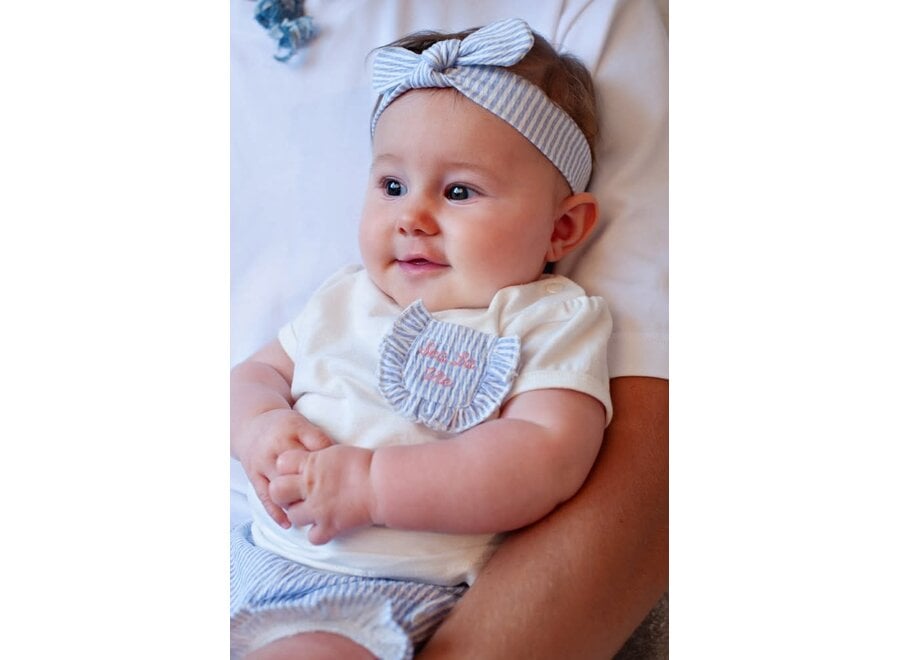 Short streep crinkle - Sea La Vie - Lavendel