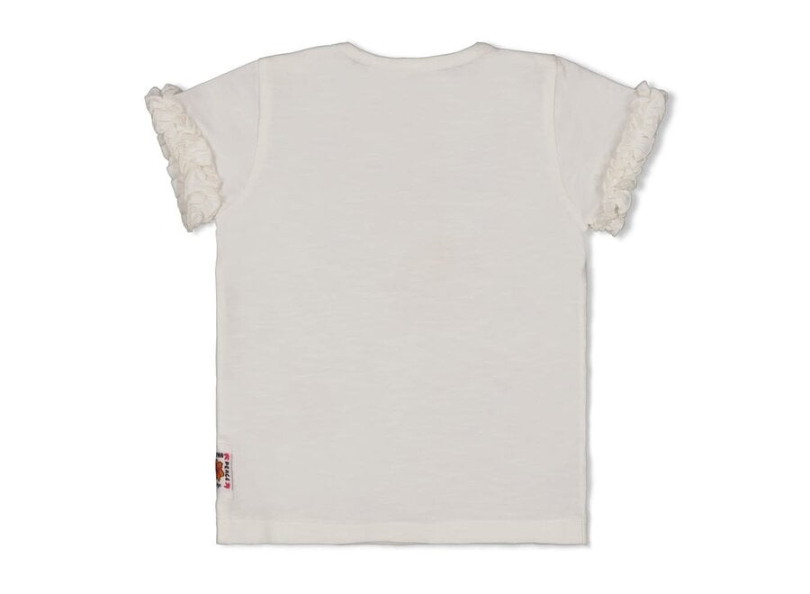 T-shirt - Love Peace Aloha - Wit