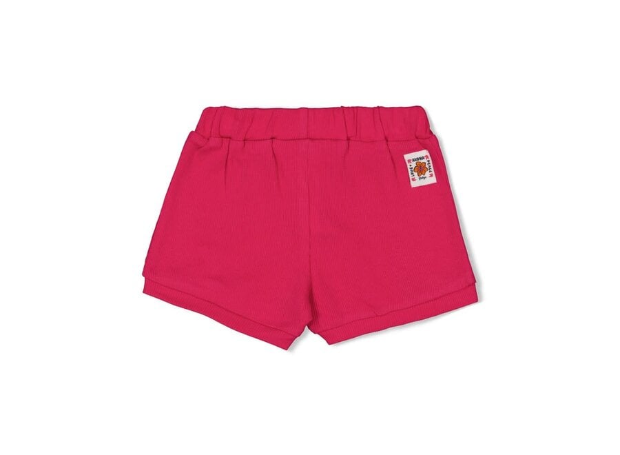 Short - Love Peace Aloha - Fuchsia