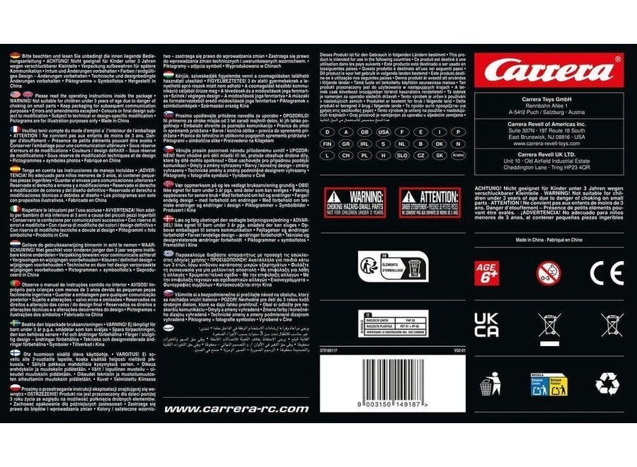 Bestuurbare auto - RC 2,4GHz Gear Monster 3.0