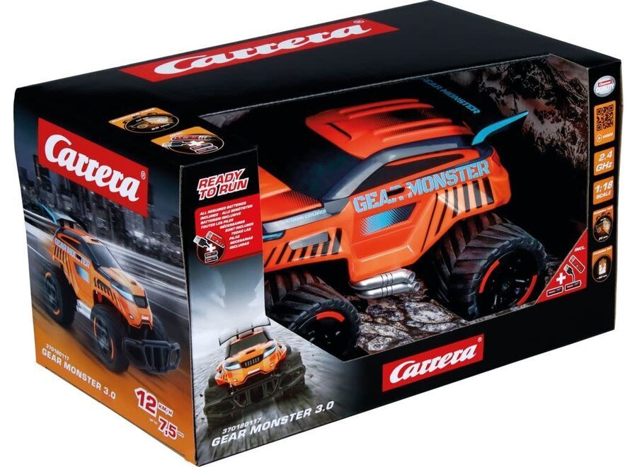 Bestuurbare auto - RC 2,4GHz Gear Monster 3.0