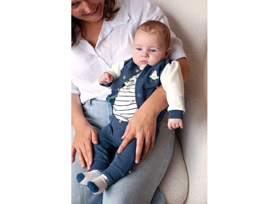 Broek - Seaside Happiness - Indigo