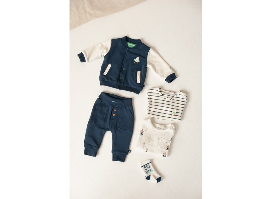 Broek - Seaside Happiness - Indigo