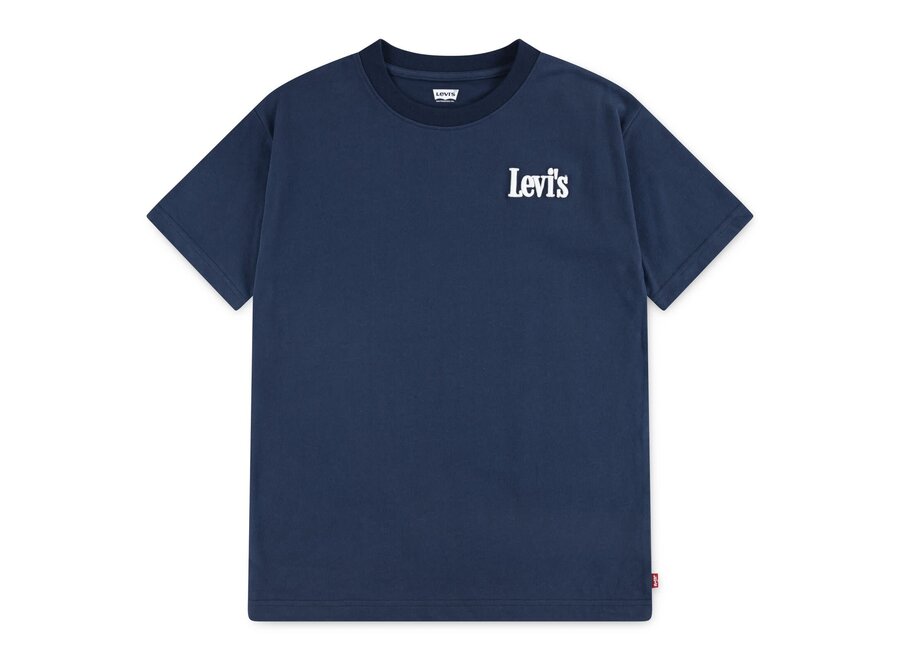LVB CLASSIC AND CLEAN TEE - Blue