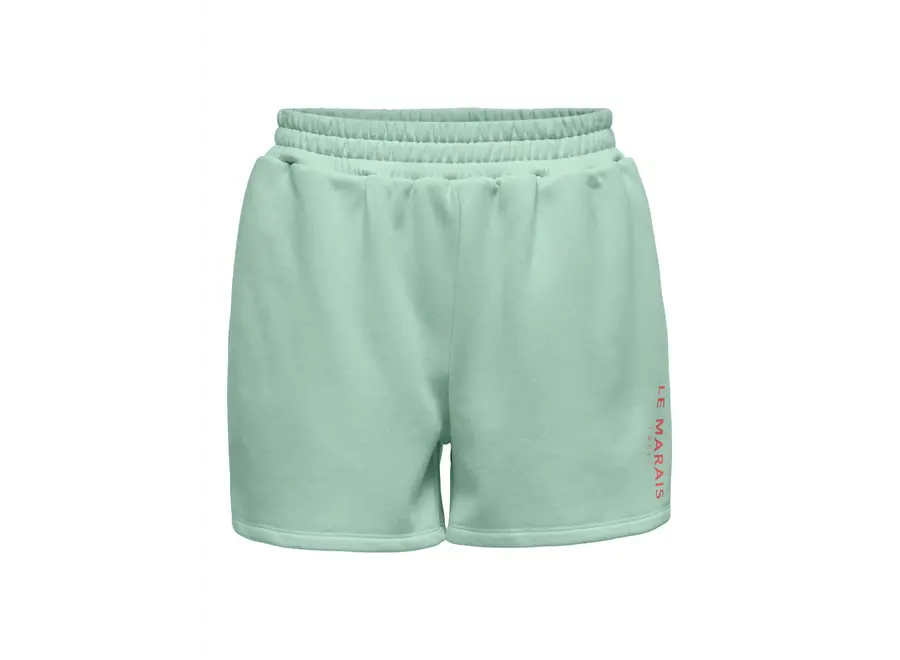CORA PRINT SHORTS Aqua Foam Le Marais
