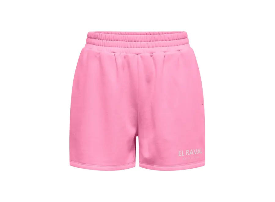 CORA PRINT SHORTS Begonia Pink Raval