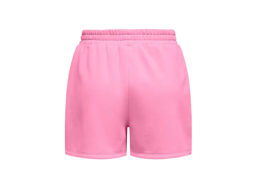 CORA PRINT SHORTS Begonia Pink Raval