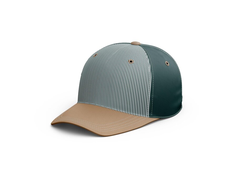 Pet | Cap Green bay stripe
