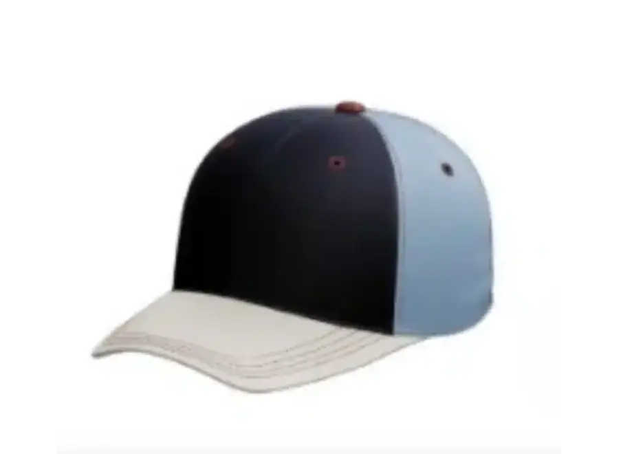 Pet | Cap rib blue/creme