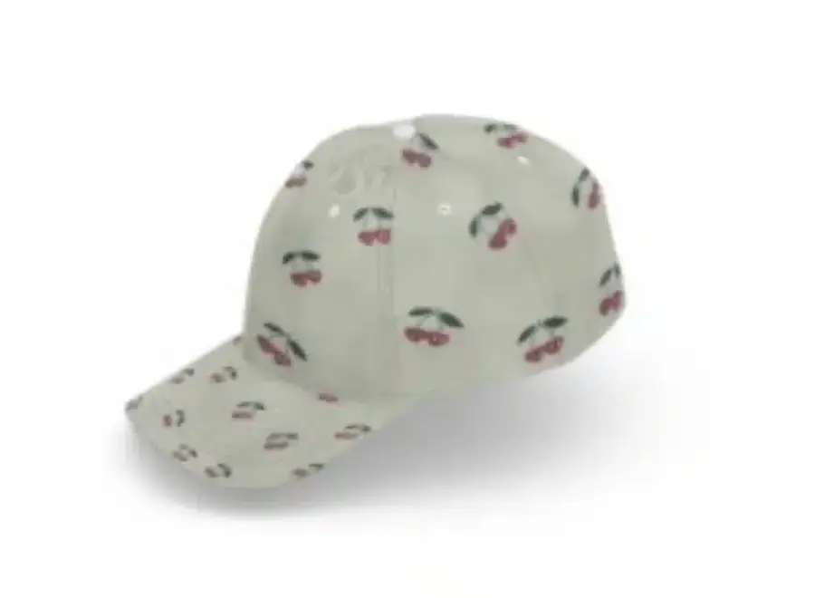 Pet | Cap cherry green