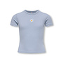 T-Shirt Elva June - Cashmere Blue Daisy/Cloud Dancer