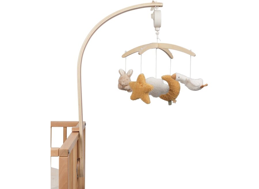 Houten muziekmobiel Newborn Naturals FSC
