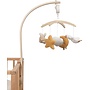 Houten muziekmobiel Newborn Naturals FSC