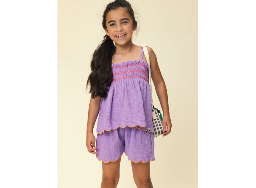 Little Sleeveless top - Lilac
