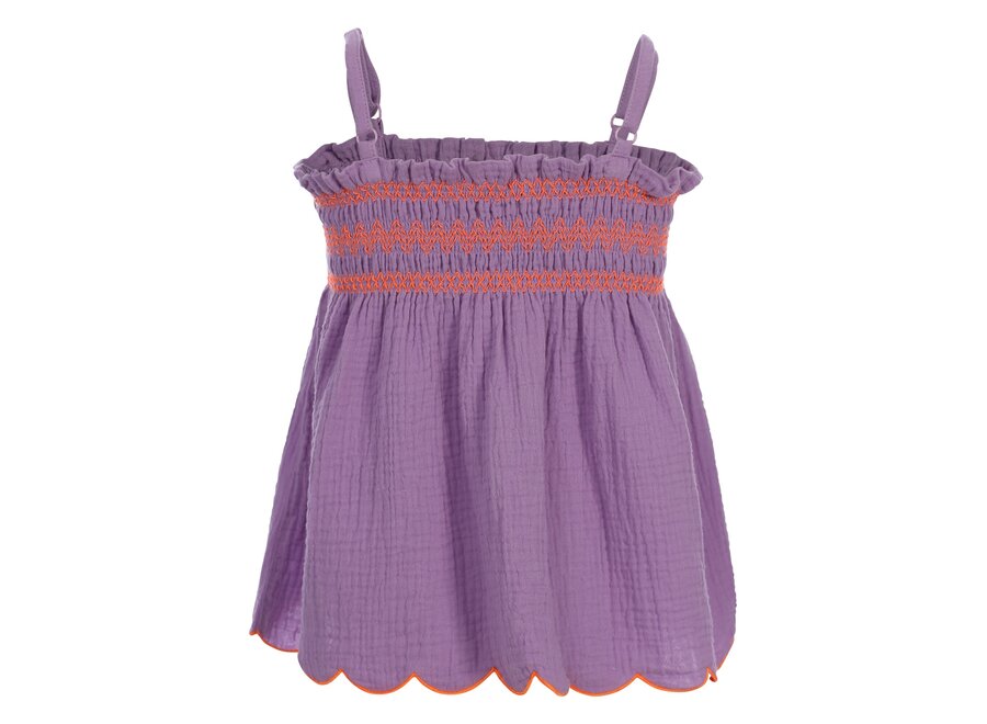 Little Sleeveless top - Lilac