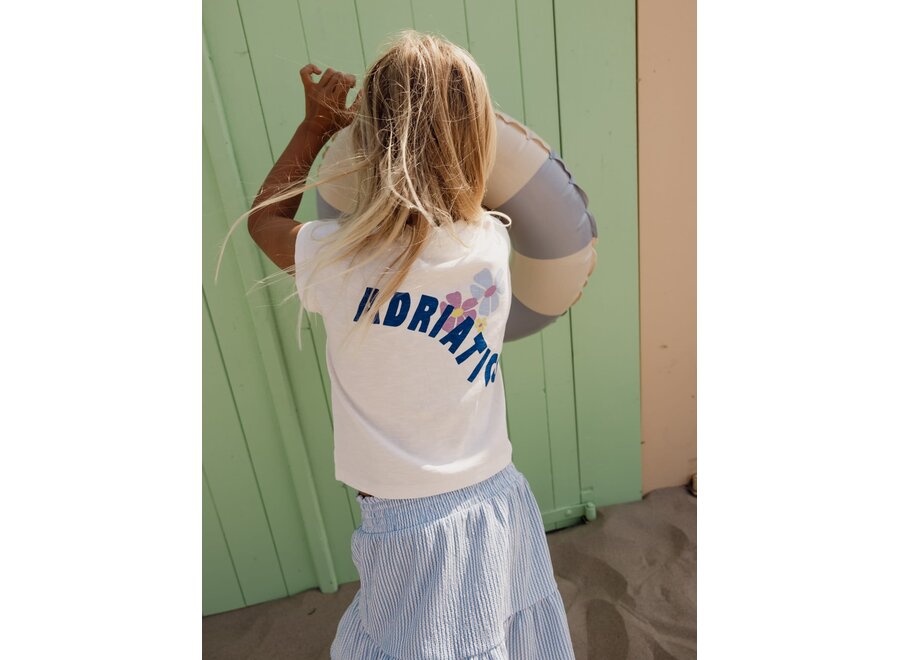 Little T-Shirt SS - Soft white