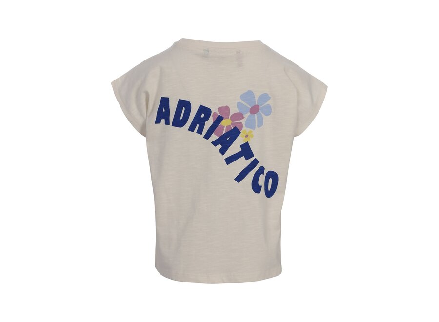 Little T-Shirt SS - Soft white