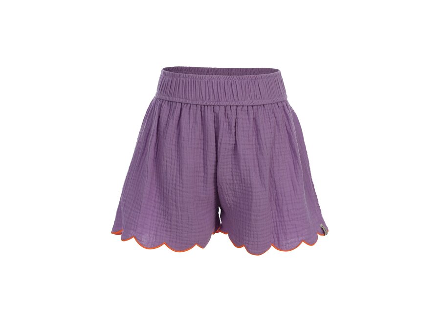 Little Muslin shorts - Lilac