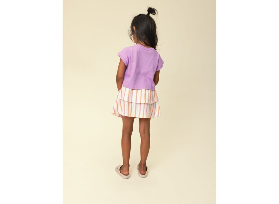Little Skirt Summer stripes